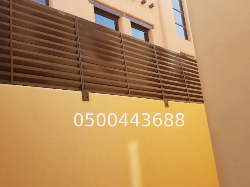 تصميم سواتر كلادينج الرياض