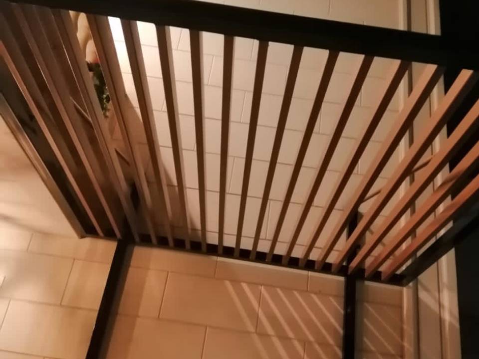 برجولات مظلات سواتر حي الواحه