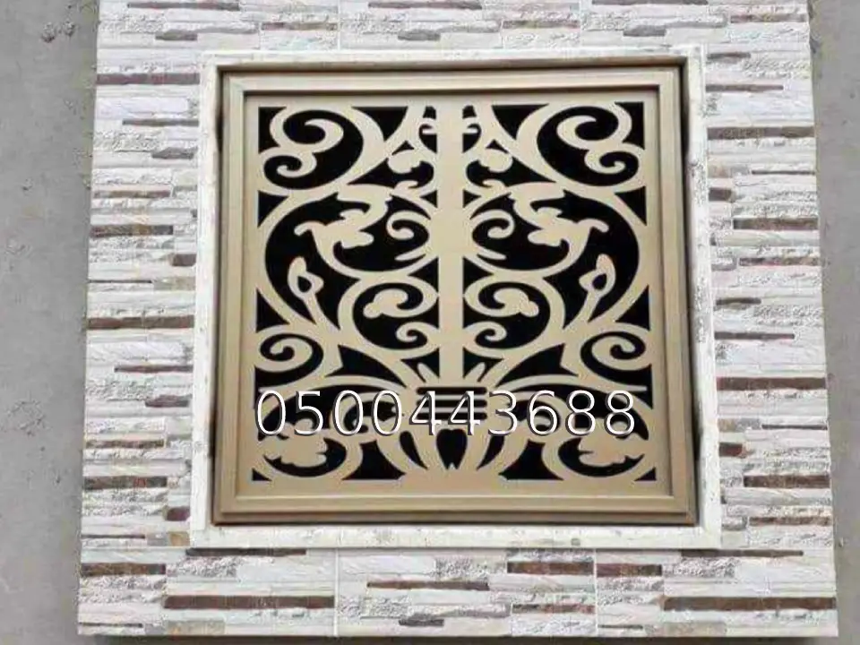 تركيب شبابيك حماية قص ليزر الرياض