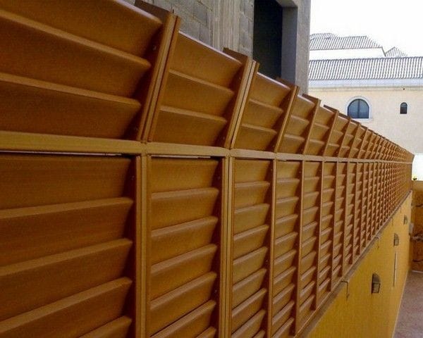 ساتر حوش حديد