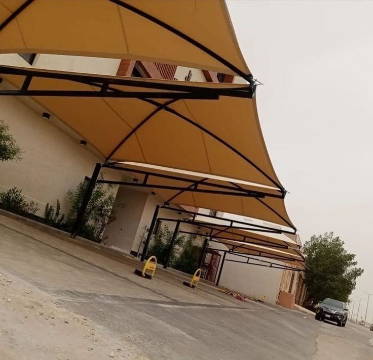 مظلات قماش الرياض