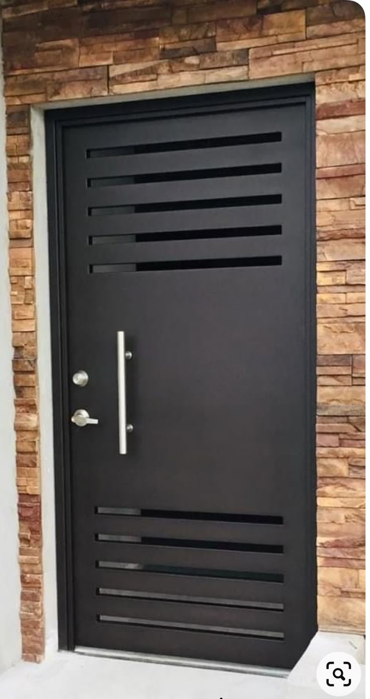 تصميم ابواب خارجية حديد