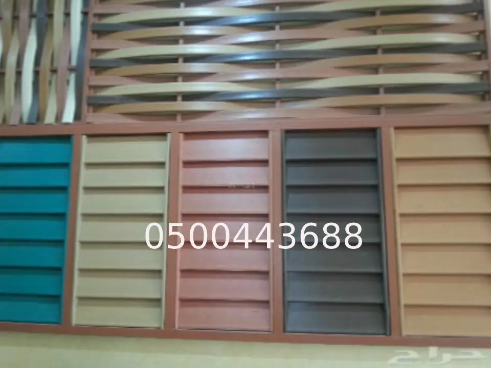 تركيب سواتر خشبية الرياض