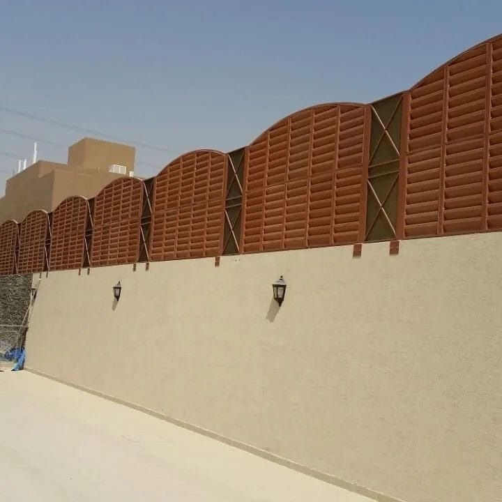 سعر سواتر خشب بلاستيكي