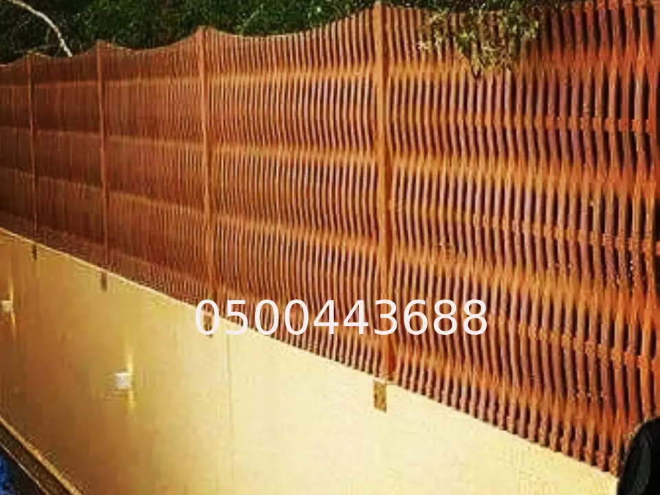 تركيب سواتر خشبية الرياض