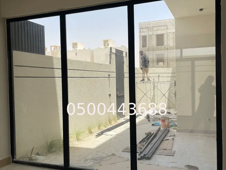 تركيب زجاج المنيوم بالرياض