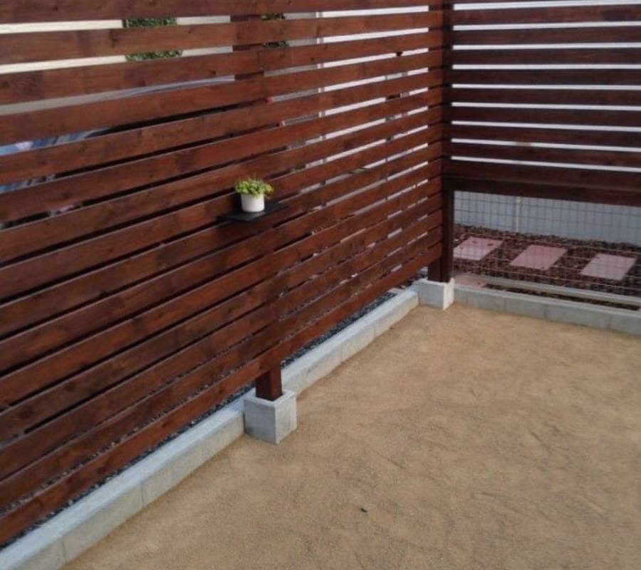 سواتر خشب بالرياض