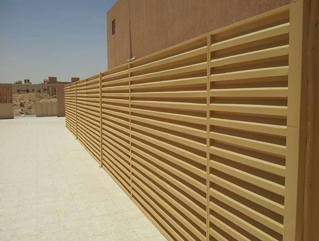 سواتر احواش حديد