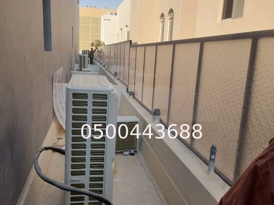 معلم حدادة وتركيب ابواب ليزر بالرياض