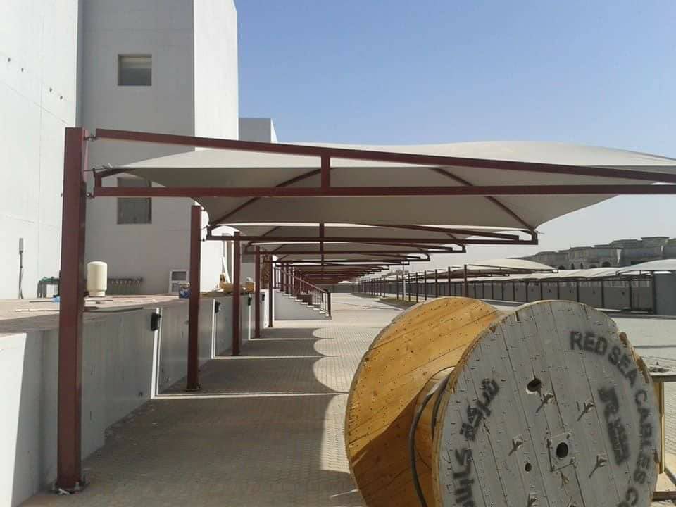 مظلات قماش الرياض