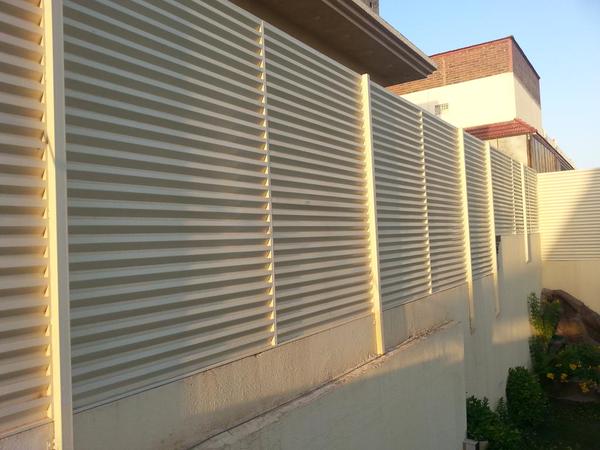 سواتر احواش حديد