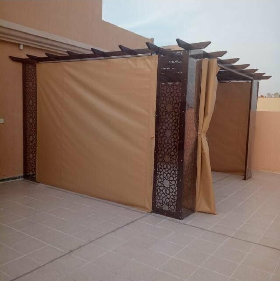 مظلات قماش أسعار ها في الرياض