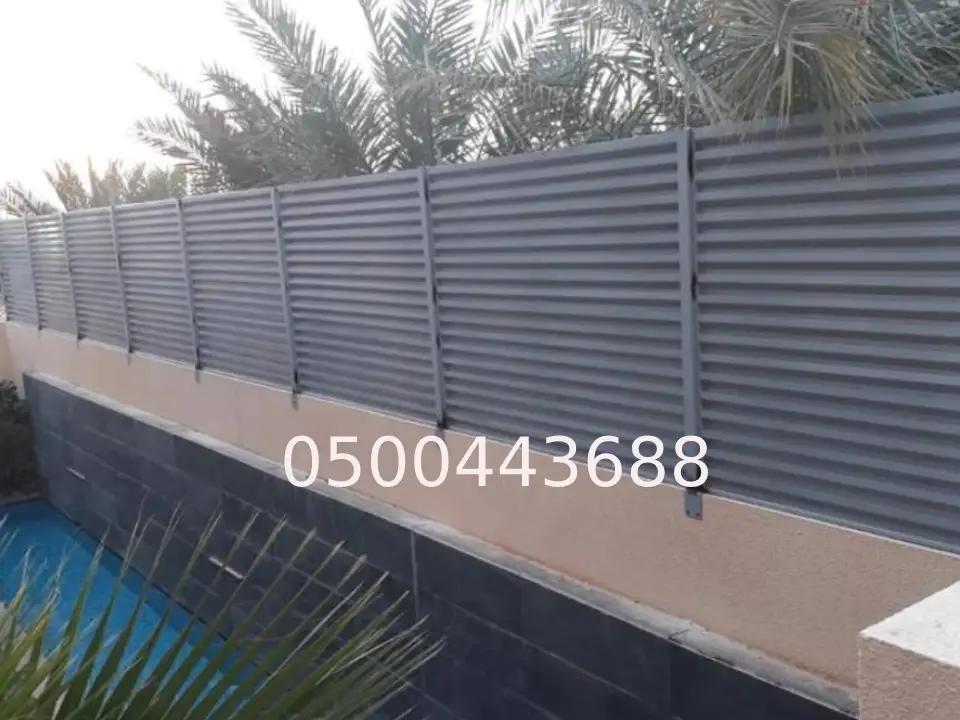 تصميم سواتر كلادينج الرياض