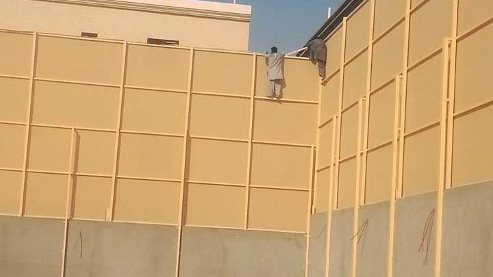 سواتر الاقمشه الكوريه بي في سي