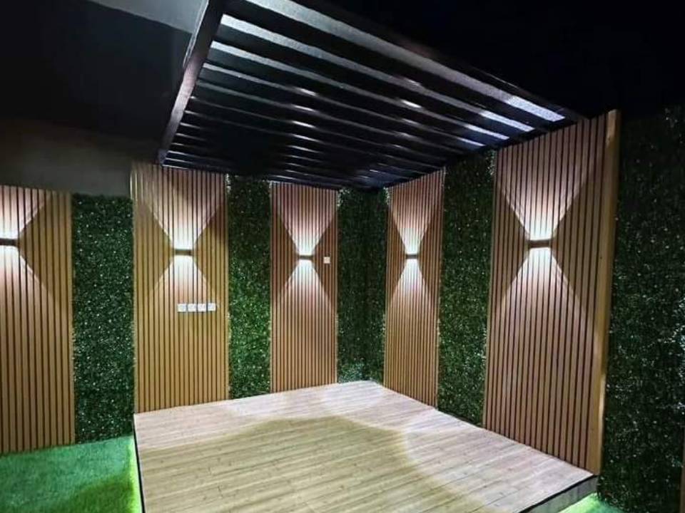 أنواع مظلات حديد