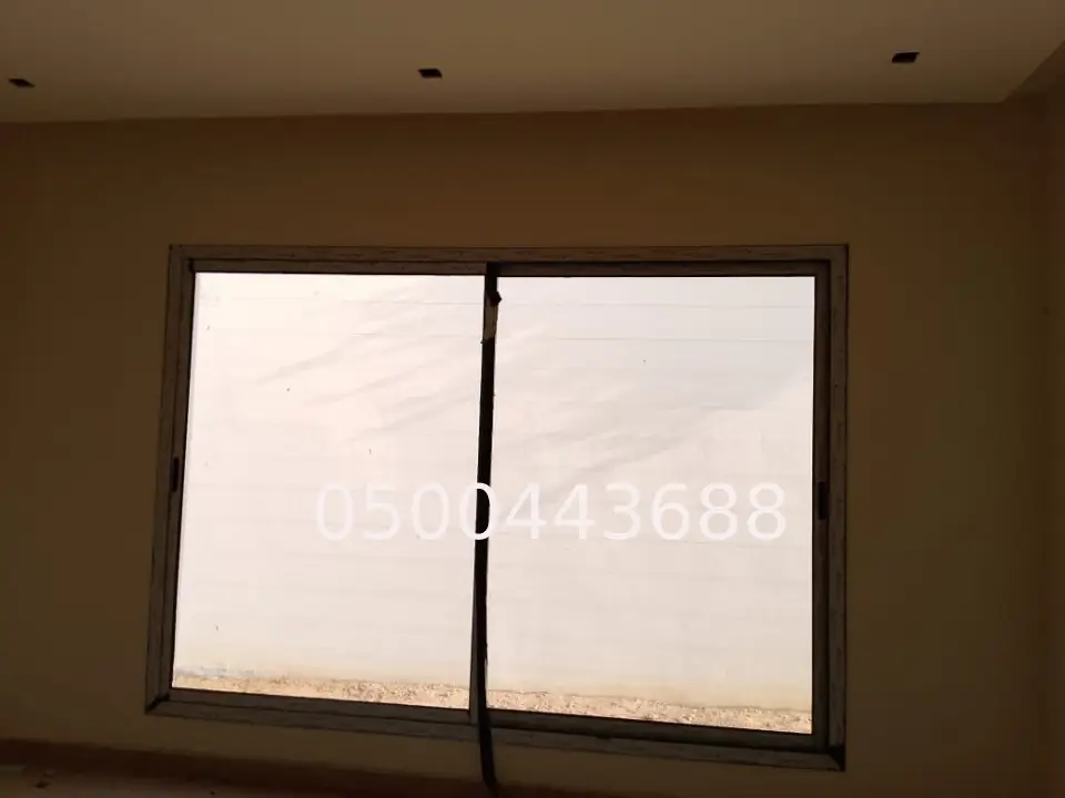 تركيب زجاج المنيوم بالرياض