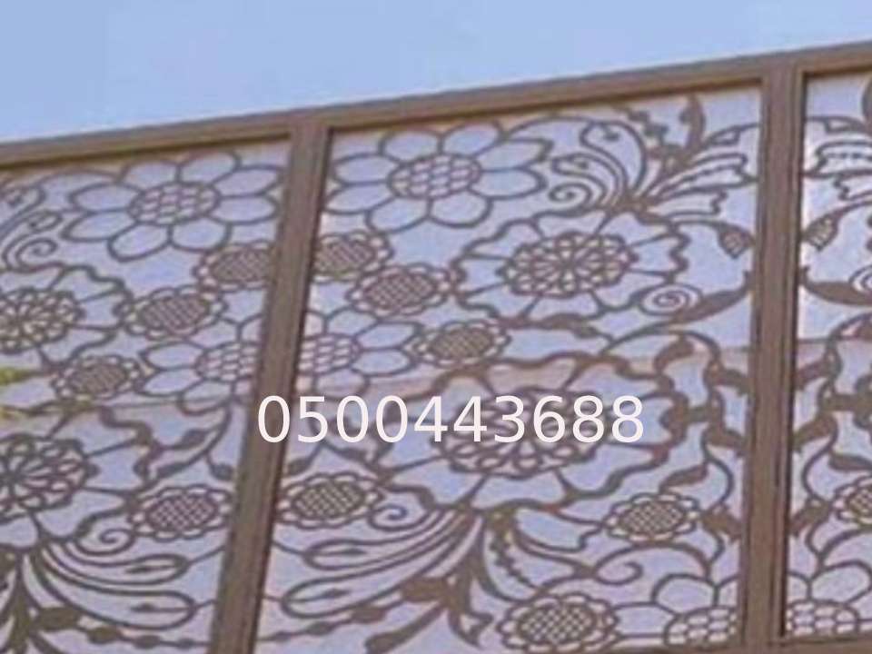 سواتر حديد شرايح