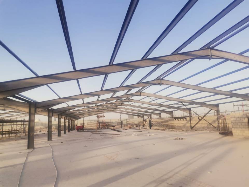 تكلفة بناء مستودع الرياض