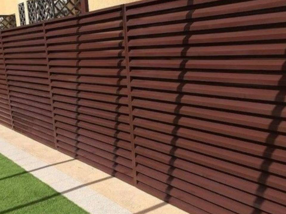 سواتر حديد خارجية الرياض