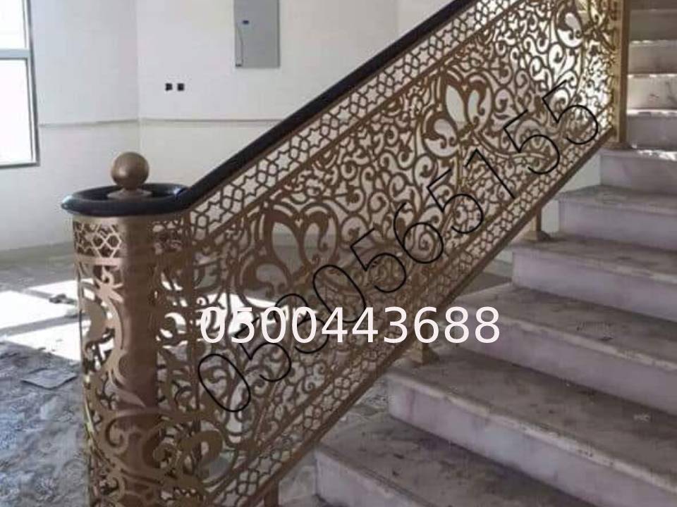 درابزين درج داخلي استيل