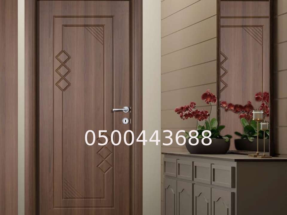 ابواب خشب خارجية للشقق