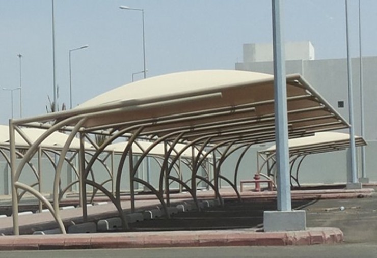 مظلات سيارات كابولي الرياض