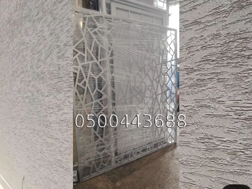 تصاميم شباك قص ليزر الرياض