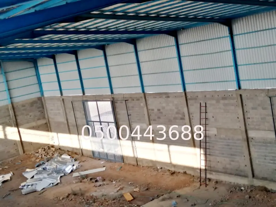 بناء مخازن ساندوتش بانل