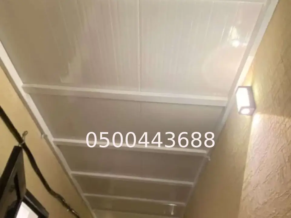 مظلات ساندوتش بانل شمال الرياض