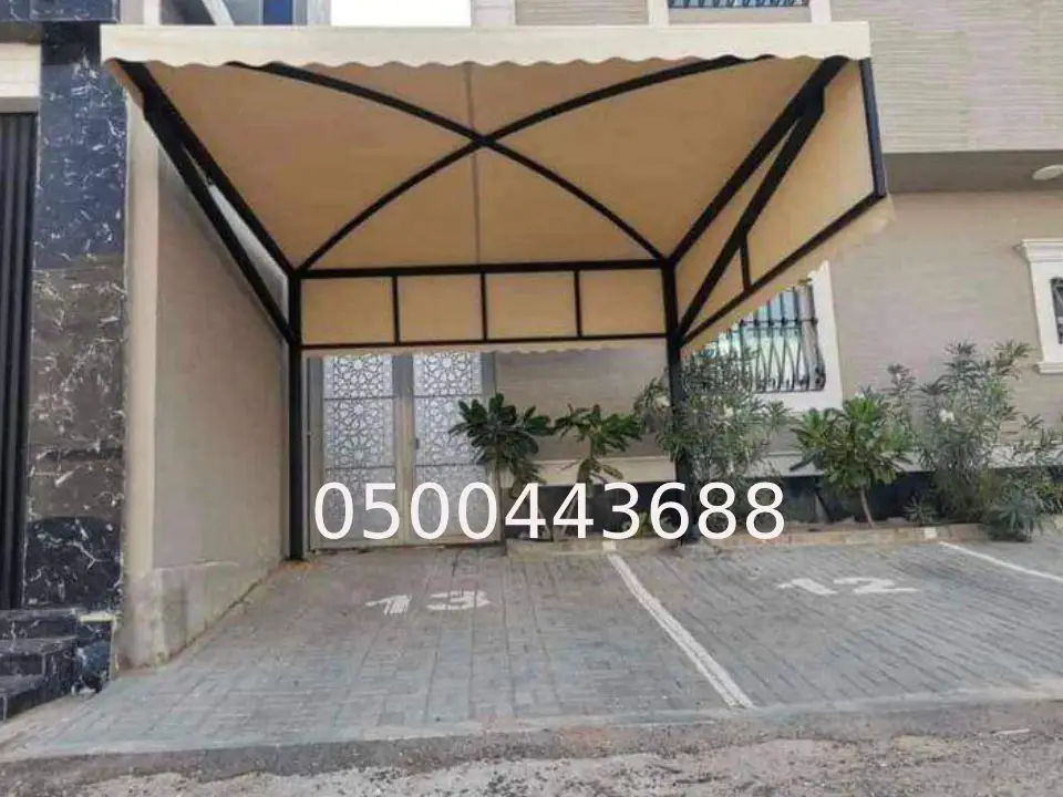 تركيب مظلات مشاريع الرياض