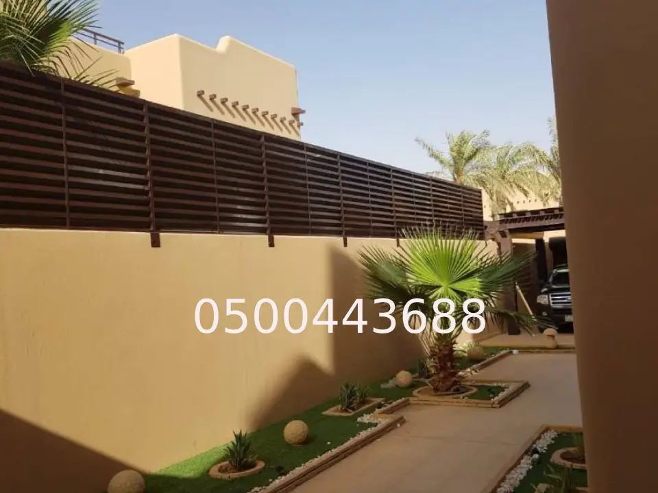 تصميم سواتر كلادينج الرياض