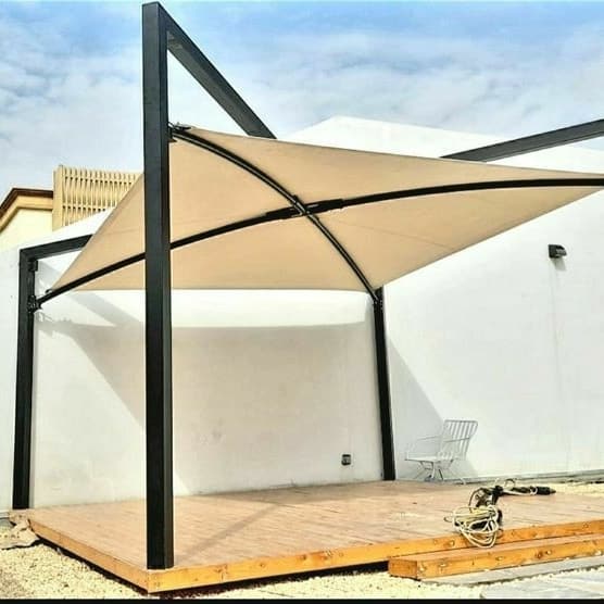 تركيب مظلات وسواتر حي الصحافة