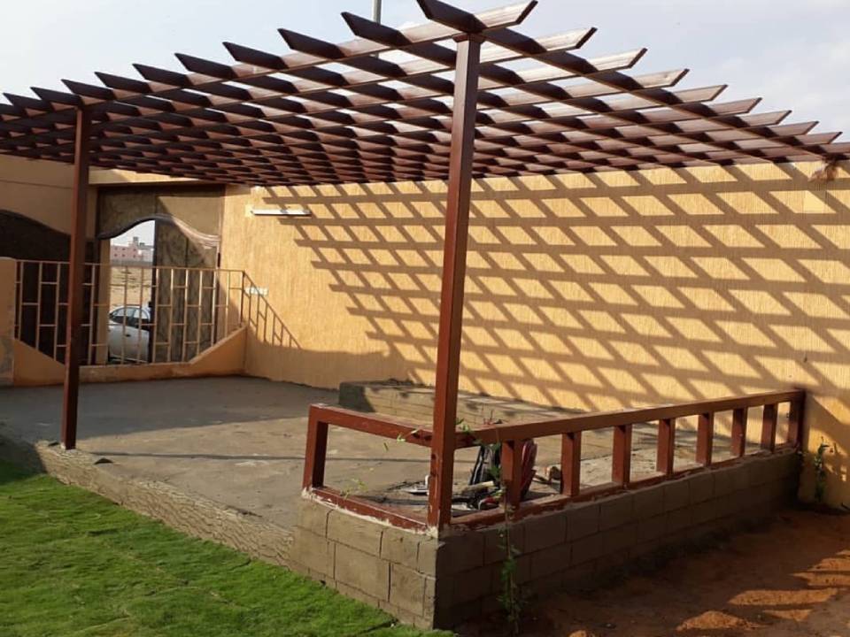 أروع مظلات حدائق الرياض