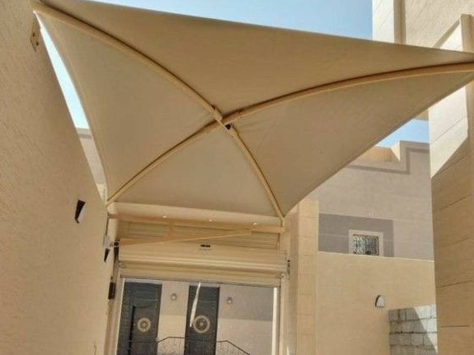 مظلات سيارات جاهزة