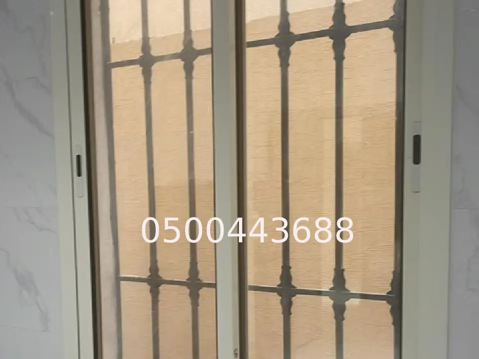 شبابيك ألمنيوم زجاج في الرياض
