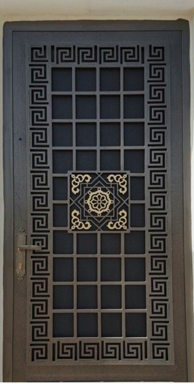 احدث اشكال ابواب قص ليزر