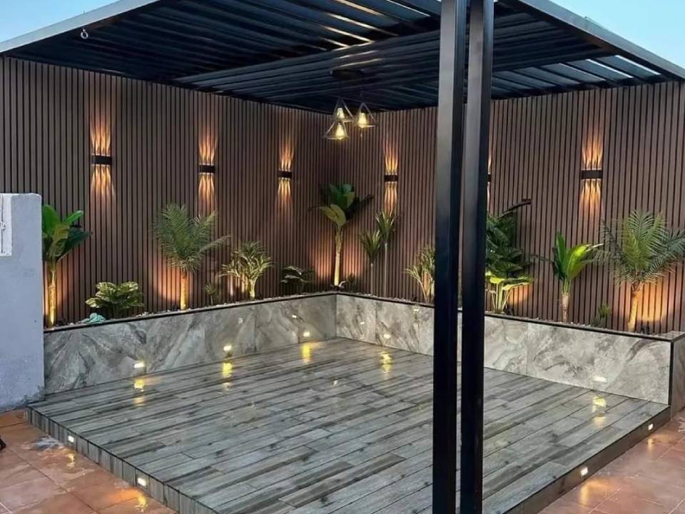 أنواع مظلات حديد