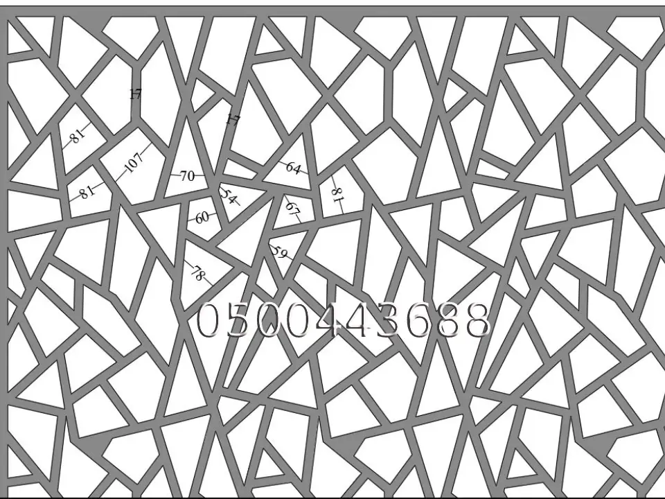 تفصيل شباك قص ليزر الرياض