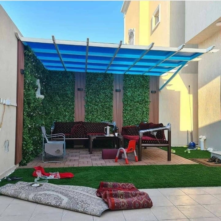 حداد مظلات وسواتر حي البطحاء الرياض