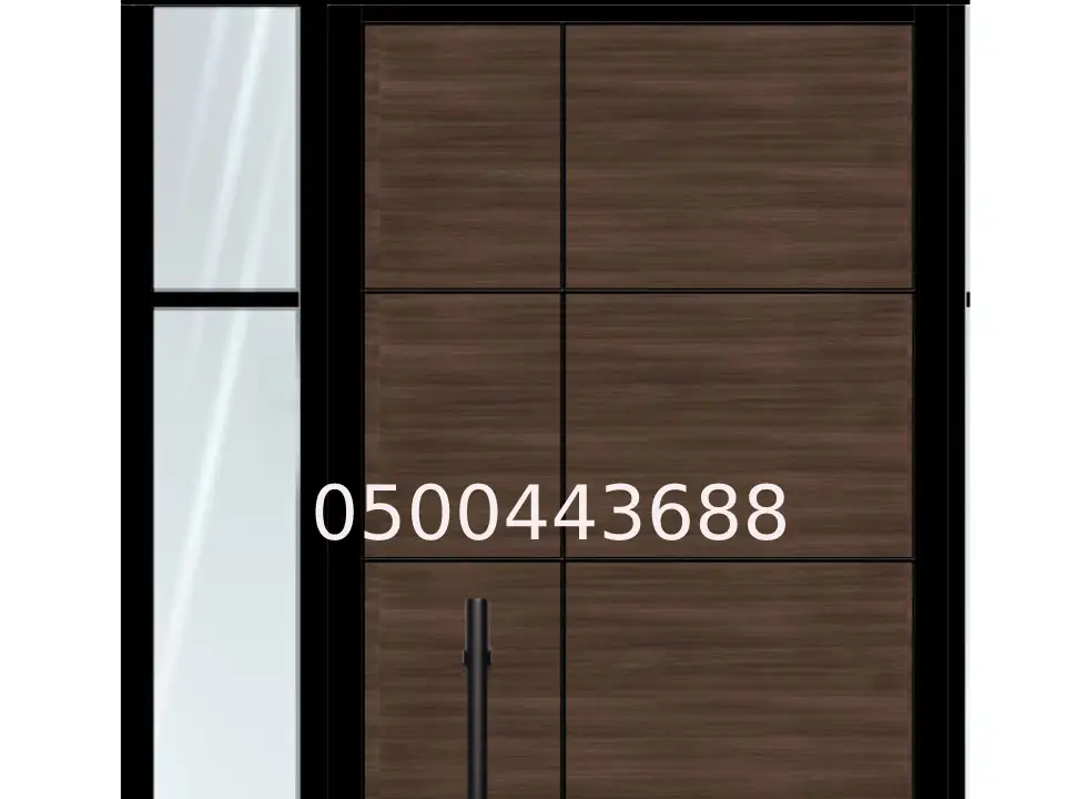 تفصيل أبواب كلادينج بالرياض