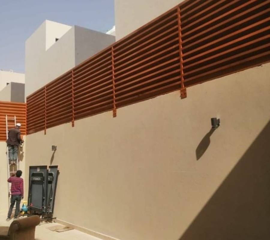 سواتر خشب بالرياض