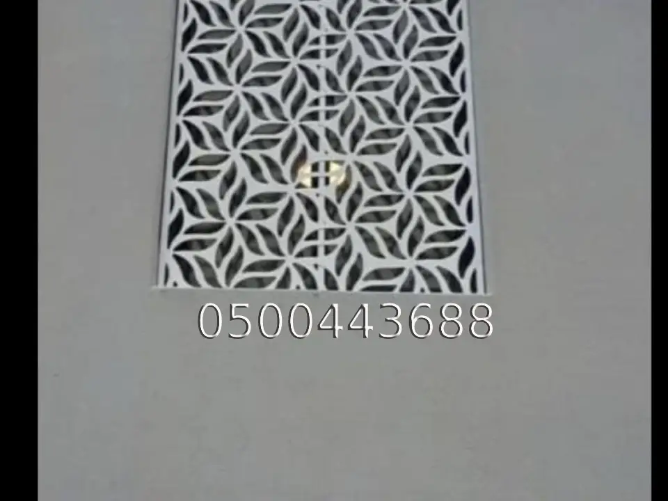 شبابيك حماية قص ليزر الرياض