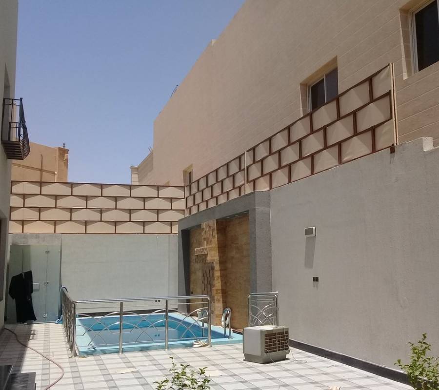 سواتر أحواش الرياض