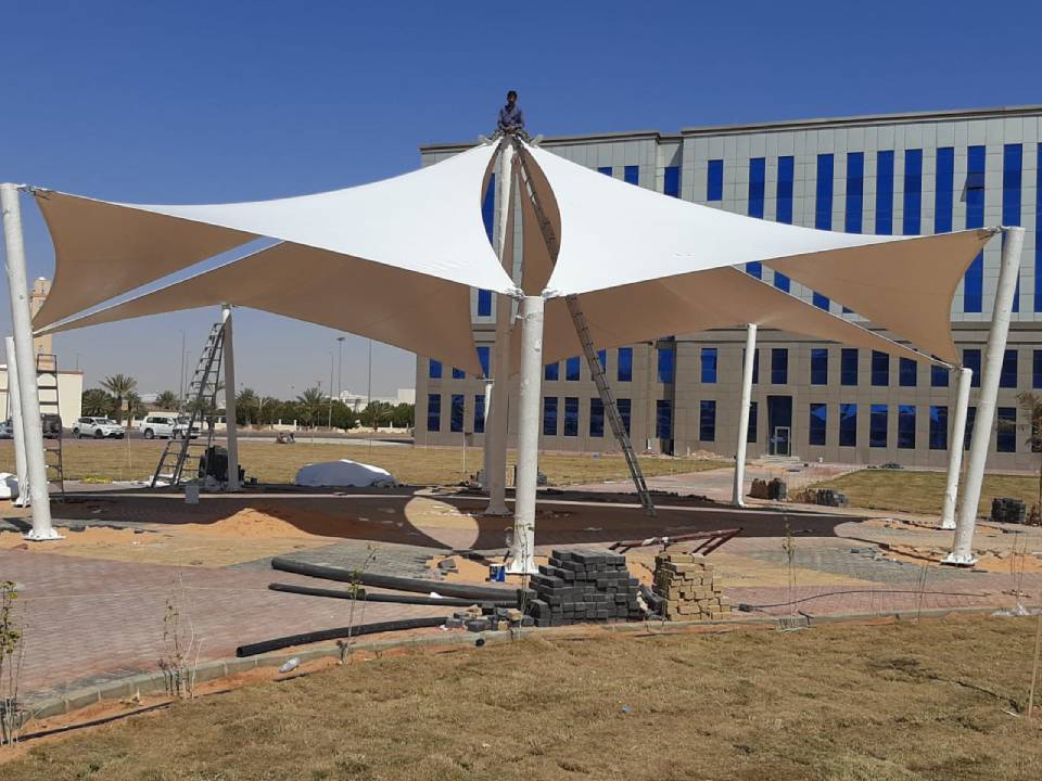 اسعار مظلات قماش في الرياض