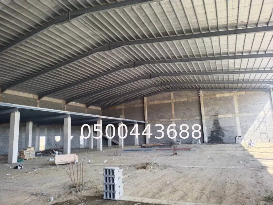 أسعار هناجر ومستودعات ساندوتش بانل