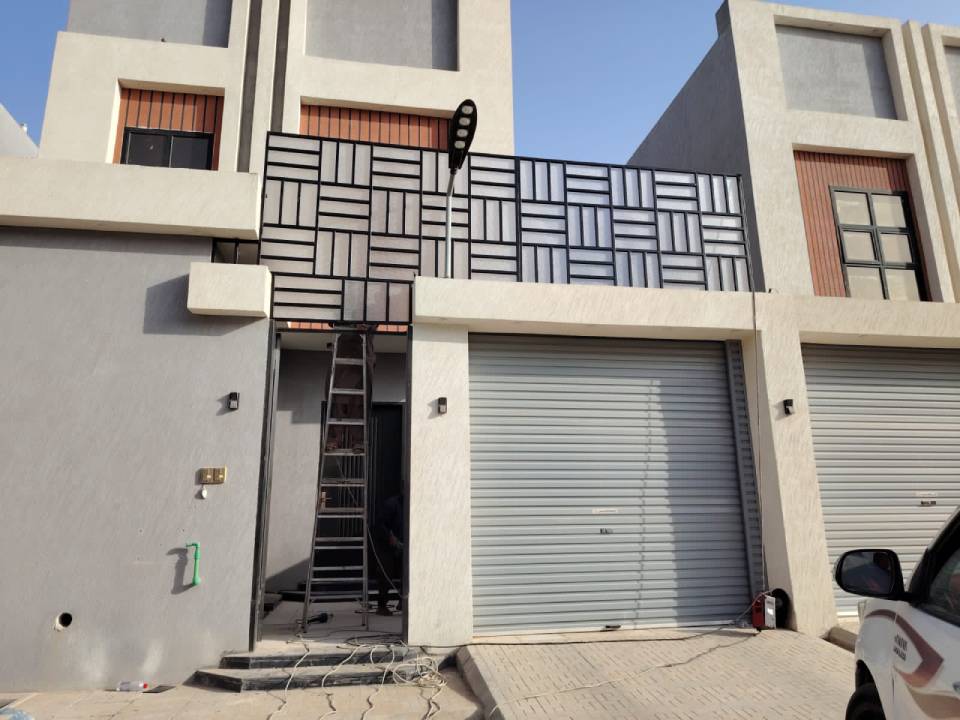 مظلات وسواتر حي حطين