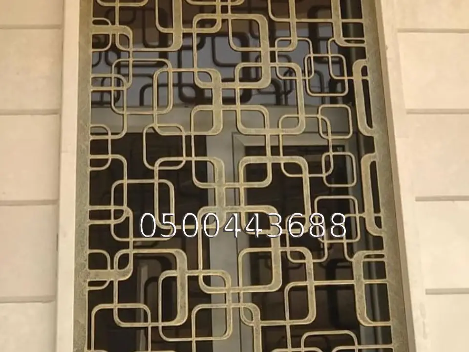 تصميم شباك قص ليزر الرياض