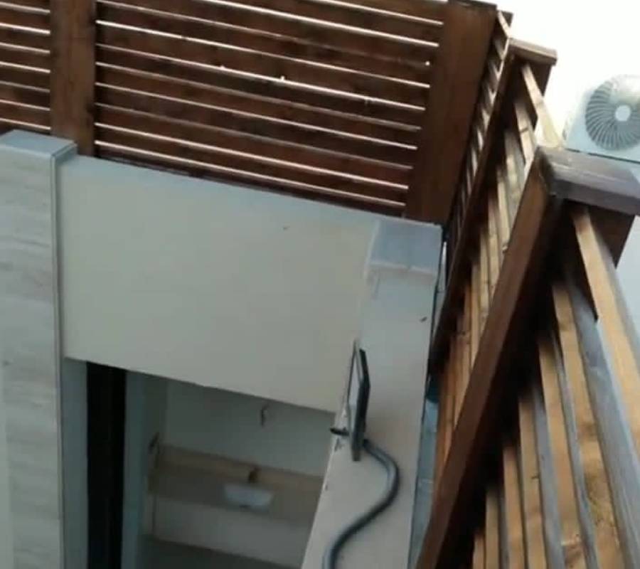 سواتر خشب بالرياض