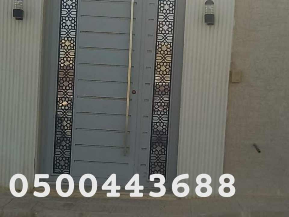 ابواب حديد خارجية الرياض