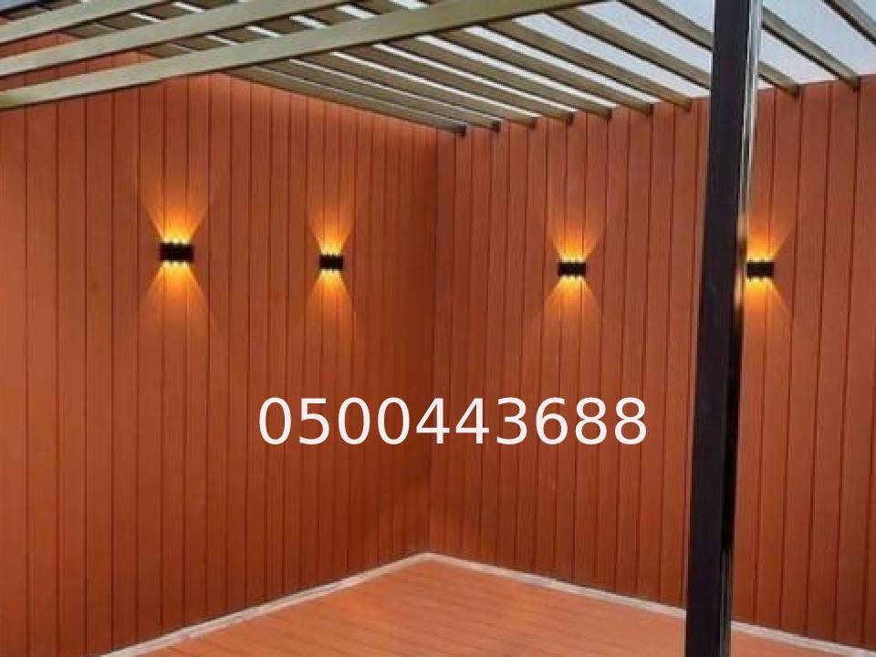مظلات زجاج شفاف الرياض